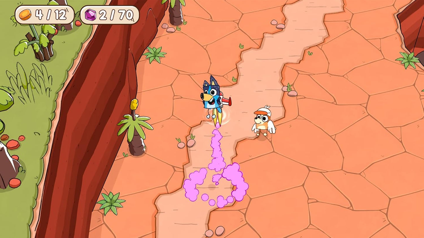 Bluey's Quest for The Gold Pen - Nintendo Switch - PM Studios