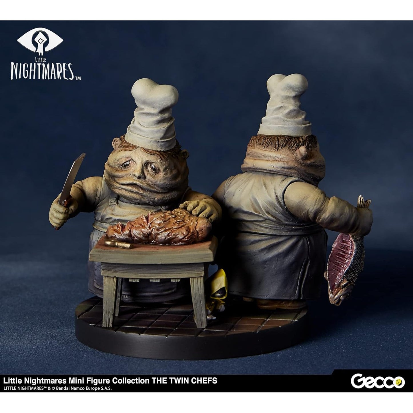 Little Nightmares Twin Chefs Mini Figure