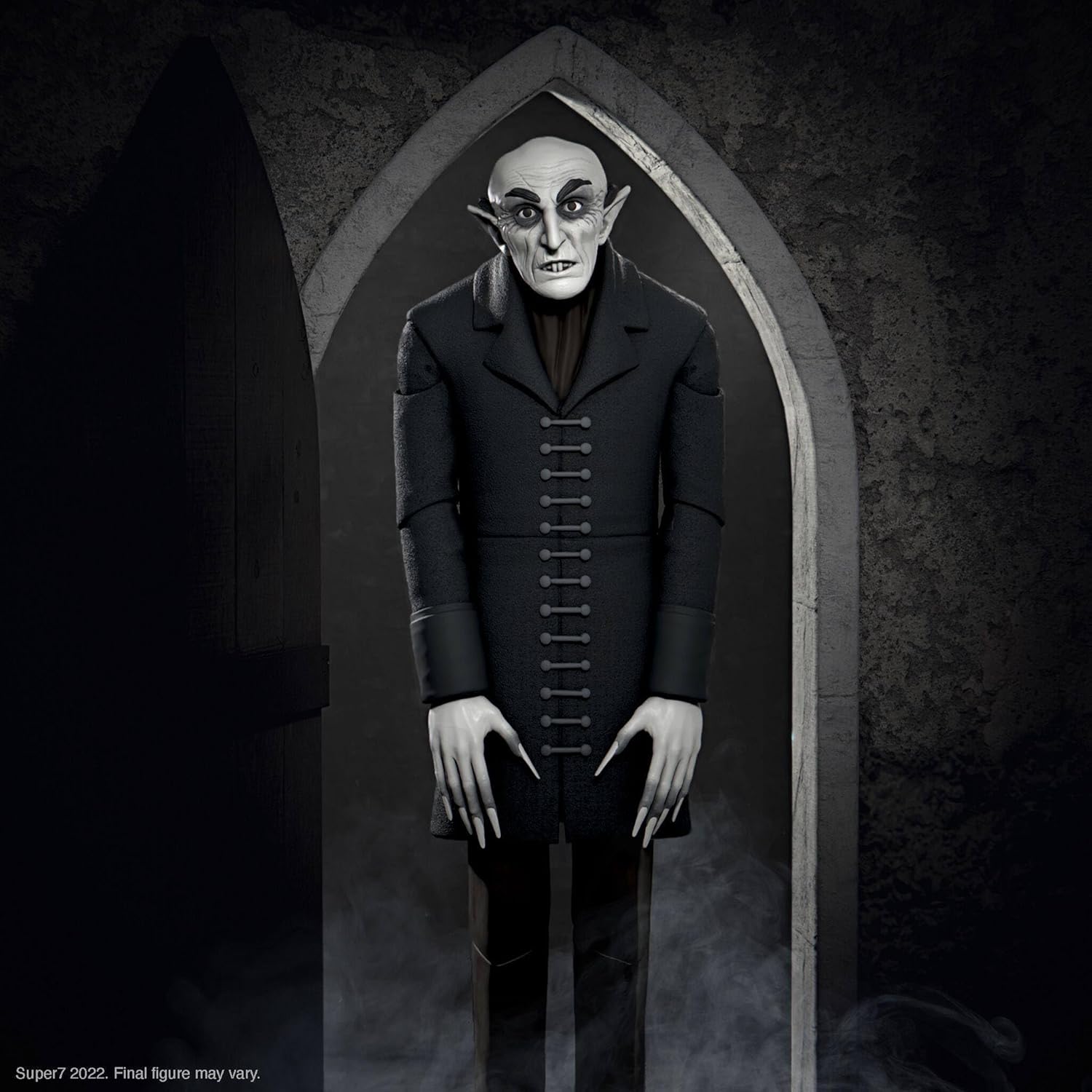 Nosferatu Count Orlok Action Figure - Super7 - ULTIMATES! Wave 1