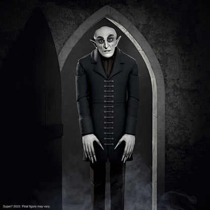 Nosferatu Count Orlok Action Figure - Super7 - ULTIMATES! Wave 1