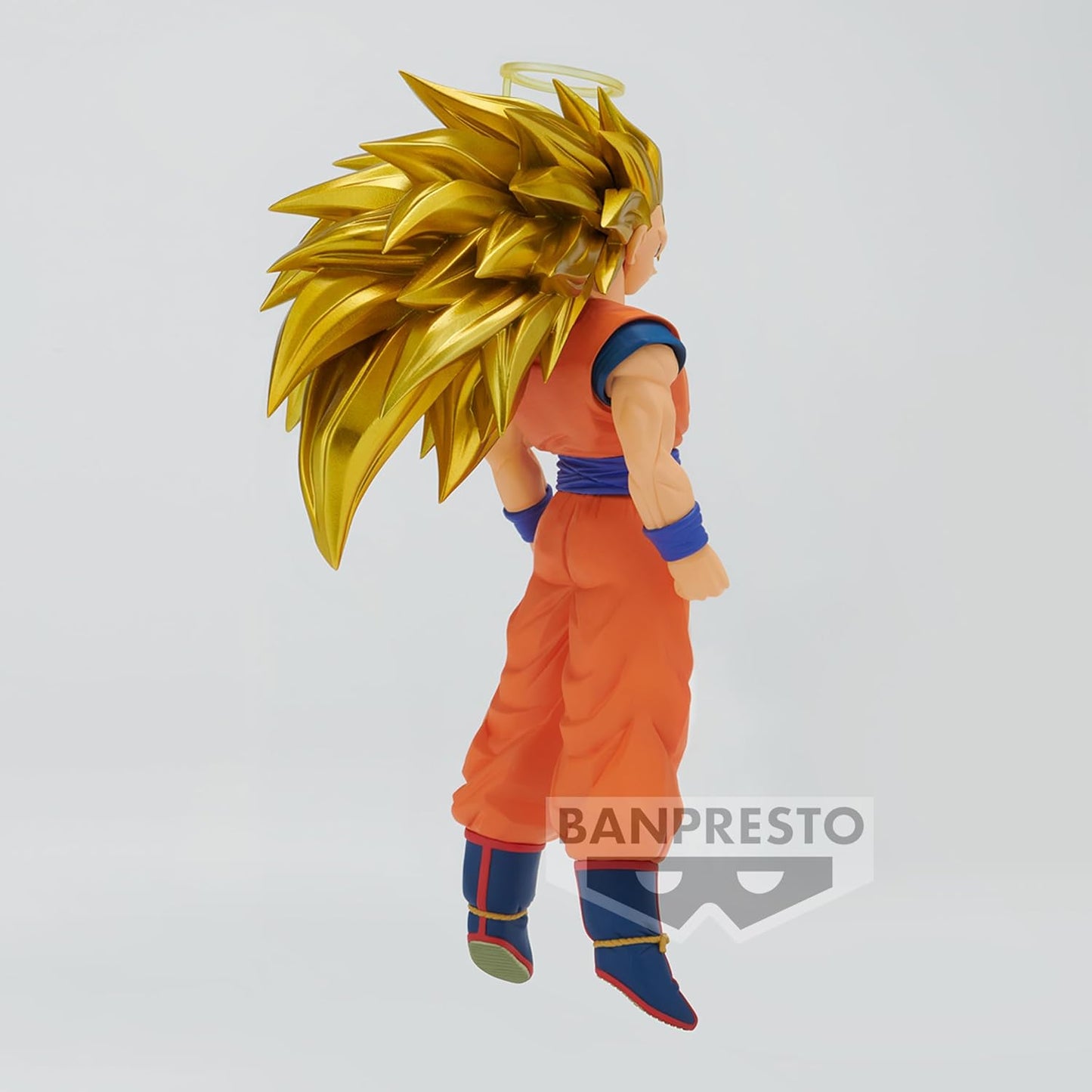 Dragon Ball Z Super Saiyan 3 Goku Statue Figure - Banpresto Blood of Saiyans