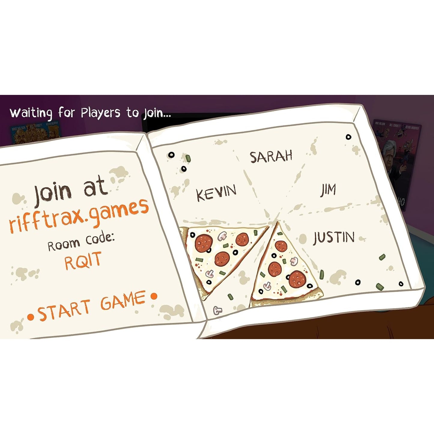 Rifftrax: The Game - PlayStation 4 - Wide Right Interactive, Limited Run Games