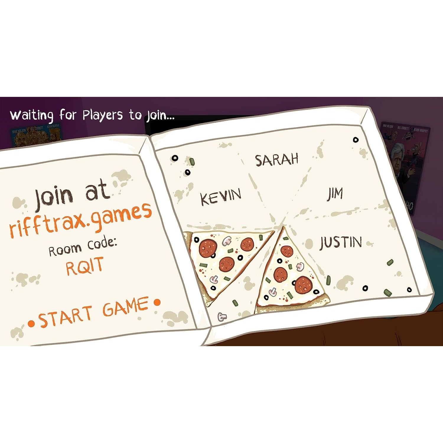 Rifftrax: The Game - PlayStation 4 - Wide Right Interactive, Limited Run Games