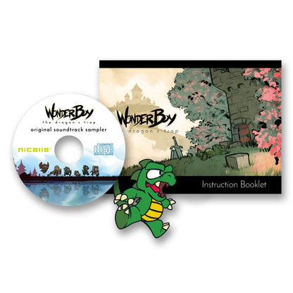 Wonder Boy: The Dragon's Trap - PlayStation 4 - Nicalis