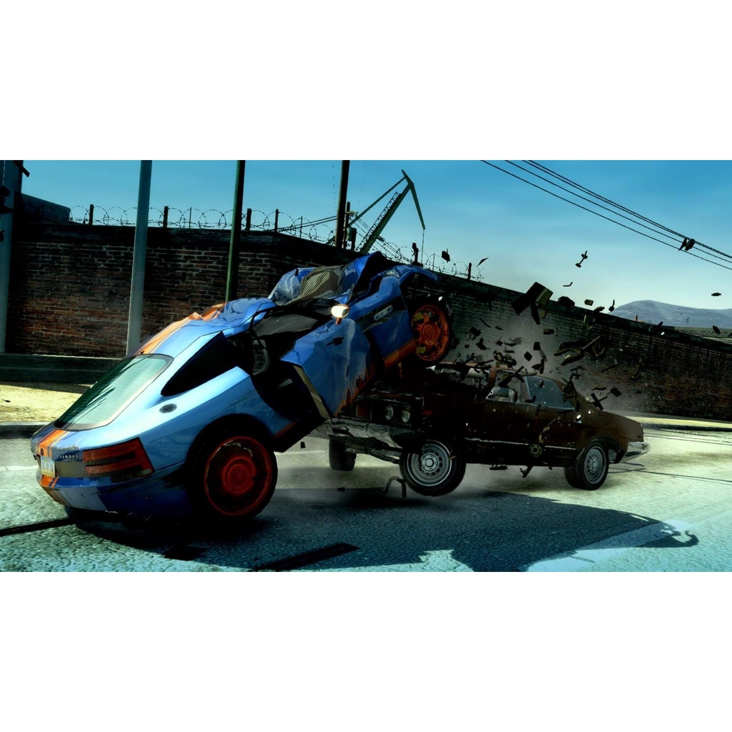Burnout Paradise Remastered - Nintendo Switch - Electronic Arts