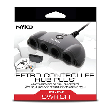 GAMECUBE CONTROLLER ADAPTER NS WII U 3RD PARTY