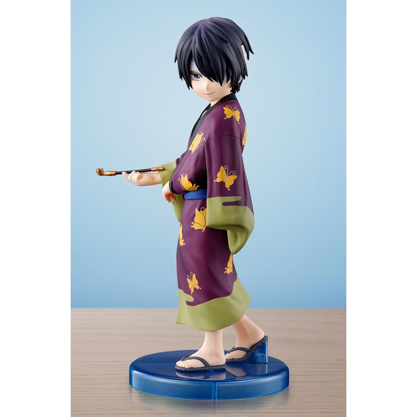 Gintama Shinsuke Takasugi Statue Figure - Bandai Spirits - Rowtashii Noise Adokenette