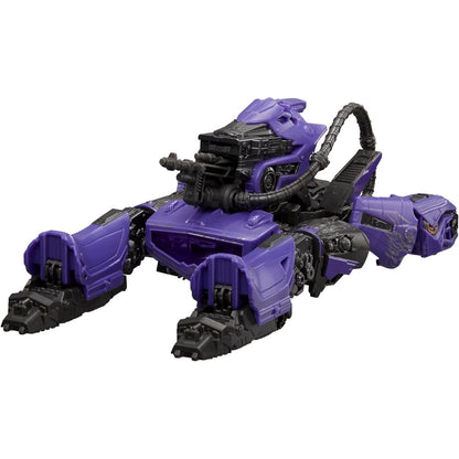 Transformers: Bumblebee Voyager Class Shockwave Action Figure - Takara Tomy, Hasbro Studio Series #110