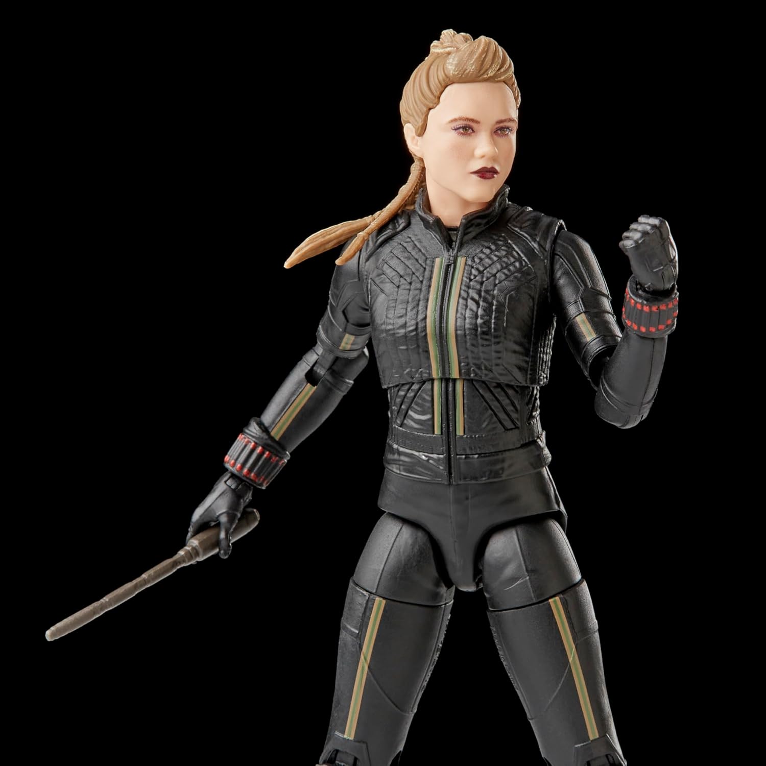 Hawkeye Yelena Belova Action Figure Hydra Stomper BAF - Hasbro - Marvel Legends