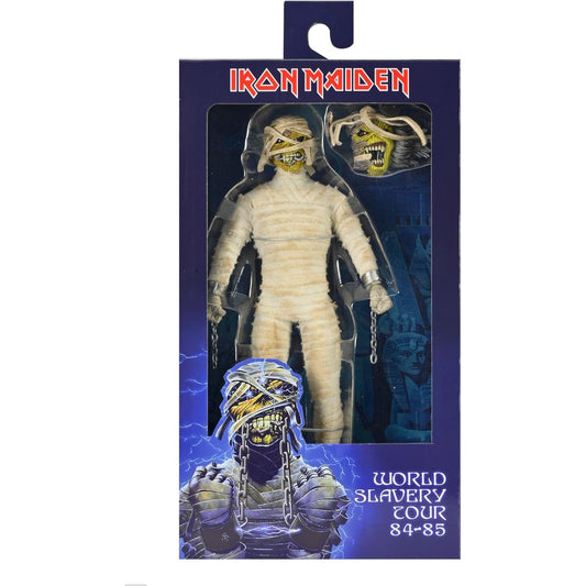Iron Maiden Mummy Eddie Clothed Action Figure - NECA