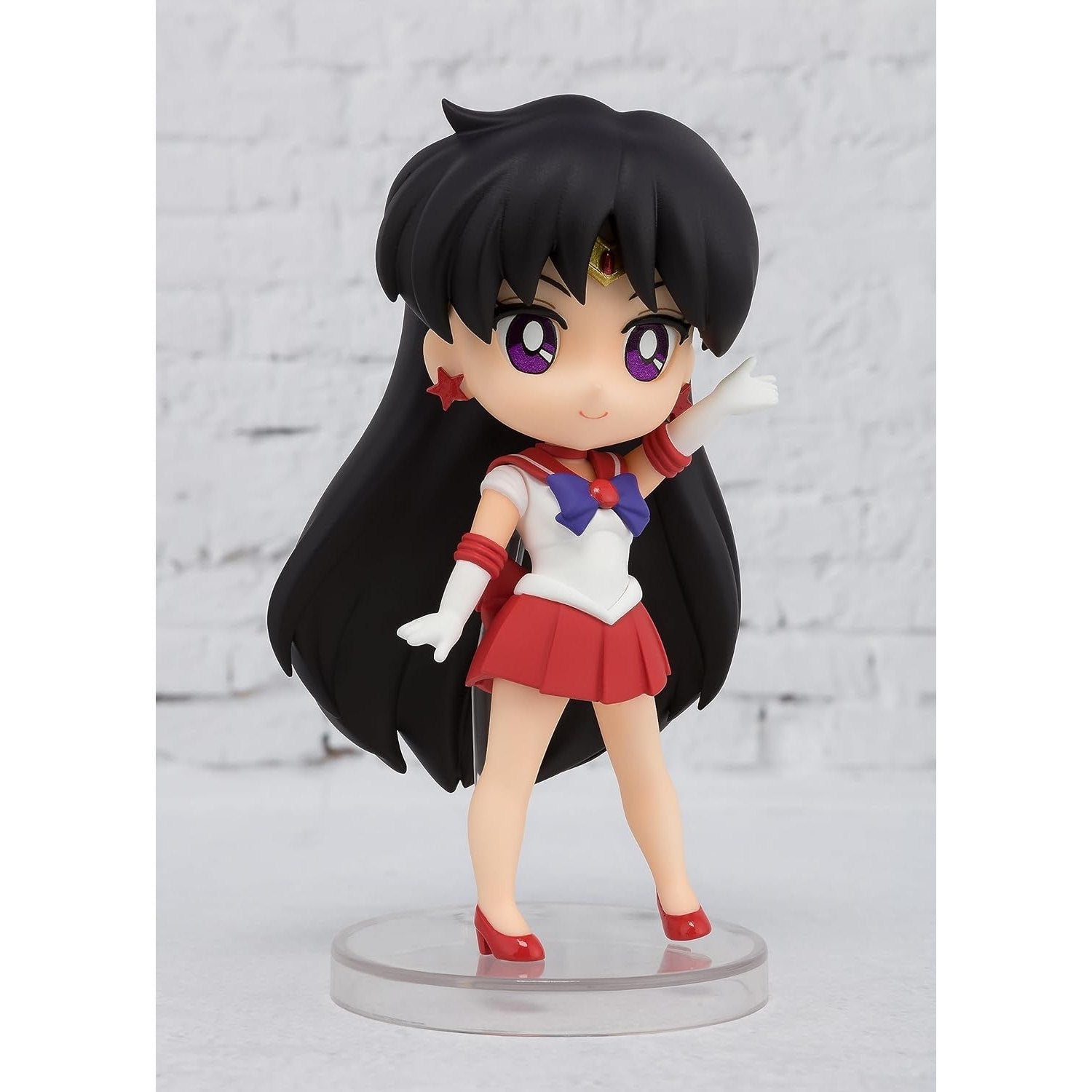 Pretty Guardian Sailor Moon Sailor Mars Figure - Bandai Spirits - Figuarts Mini