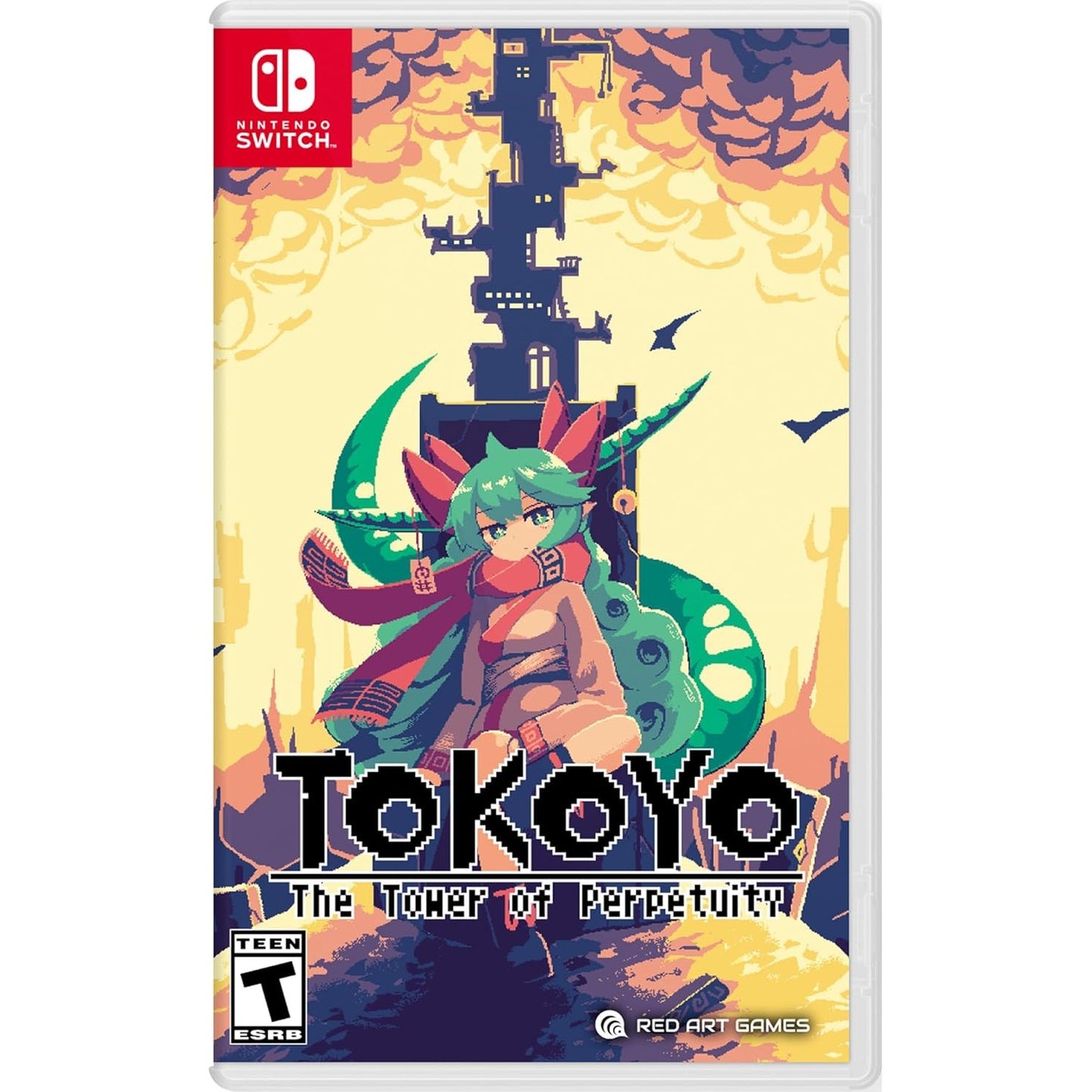 Tokoyo: The Tower of Perpetuity - Nintendo Switch - Red Art Games