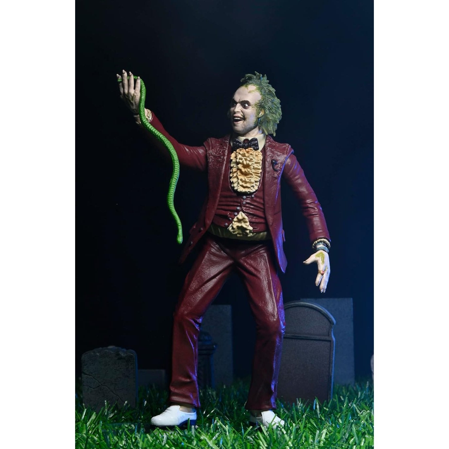 Beetlejuice 1988 Beetlejuice Red Tuxedo Action Figure - NECA
