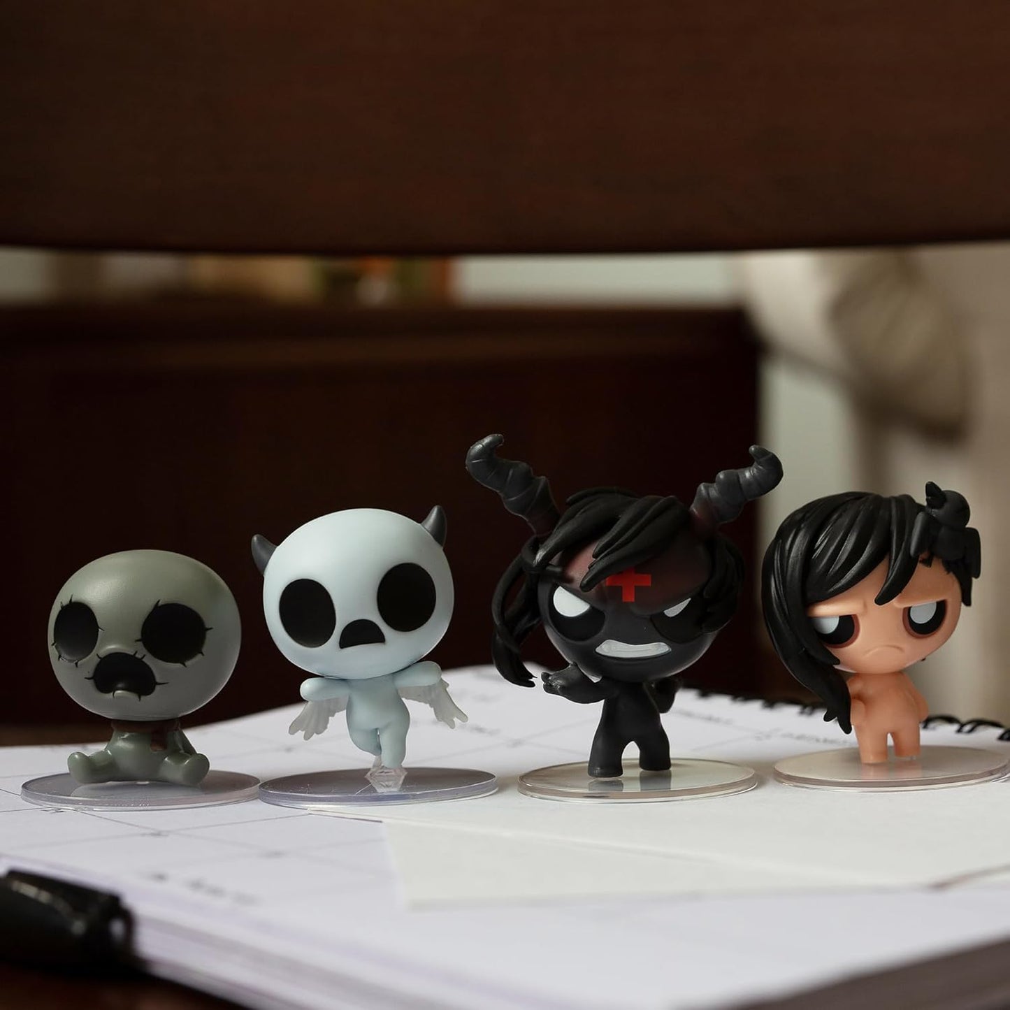 The Binding of Isaac: 4 Figures Series 3 Collection The Lost, Azazel & Dark Judas - Maestro Media