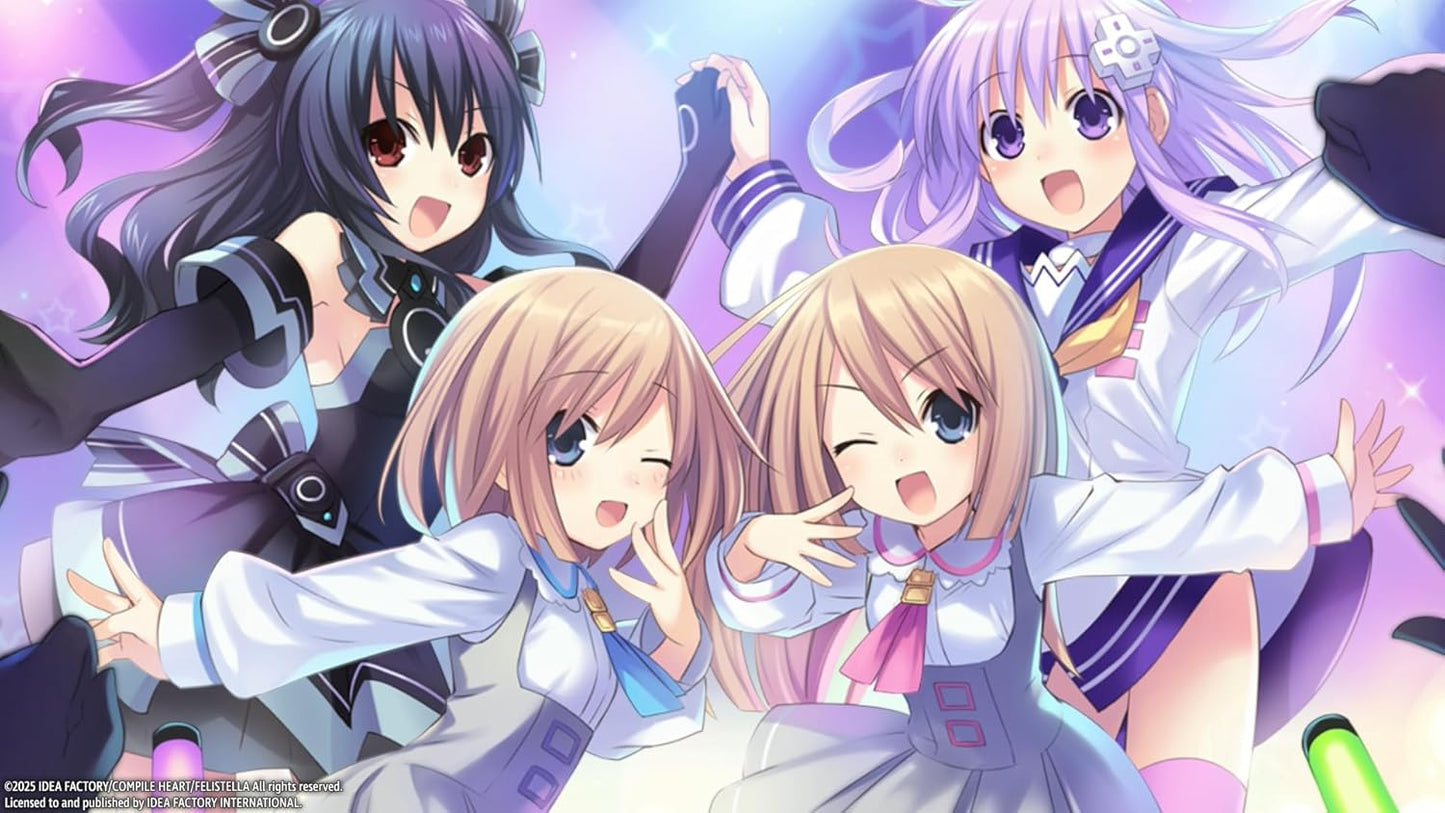 Hyperdimension Neptunia Re;Birth2: Sisters Generation - PlayStation 4 - Idea Factory