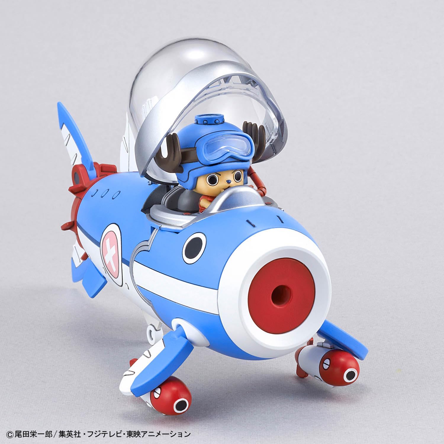 One Piece Chopper Robo 03 Chopper Submarine & 05 Chopper Crane Model Kit Set - Bandai Spirits