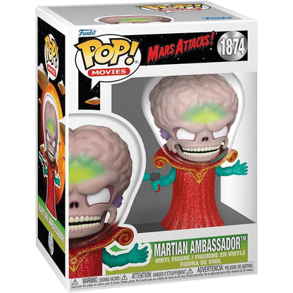 Mars Attacks! Martian Ambassador Vinyl Figure - Funko - POP! Movies #1874