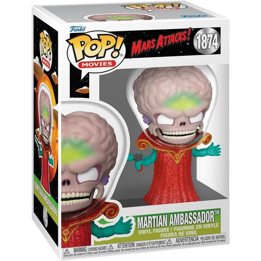 Mars Attacks! Martian Ambassador Vinyl Figure - Funko - POP! Movies #1874