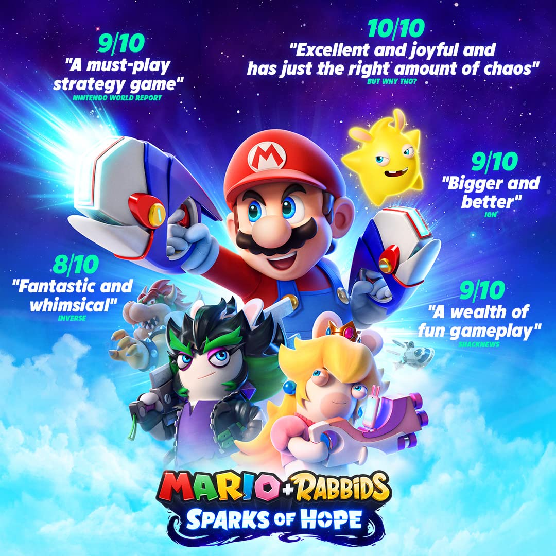 Mario + Rabbids Sparks of Hope Standard Edition - Nintendo Switch - Ubisoft