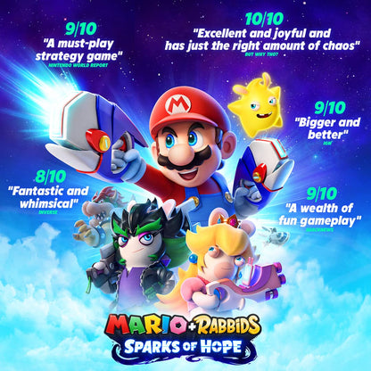 Mario + Rabbids Sparks of Hope Standard Edition - Nintendo Switch - Ubisoft
