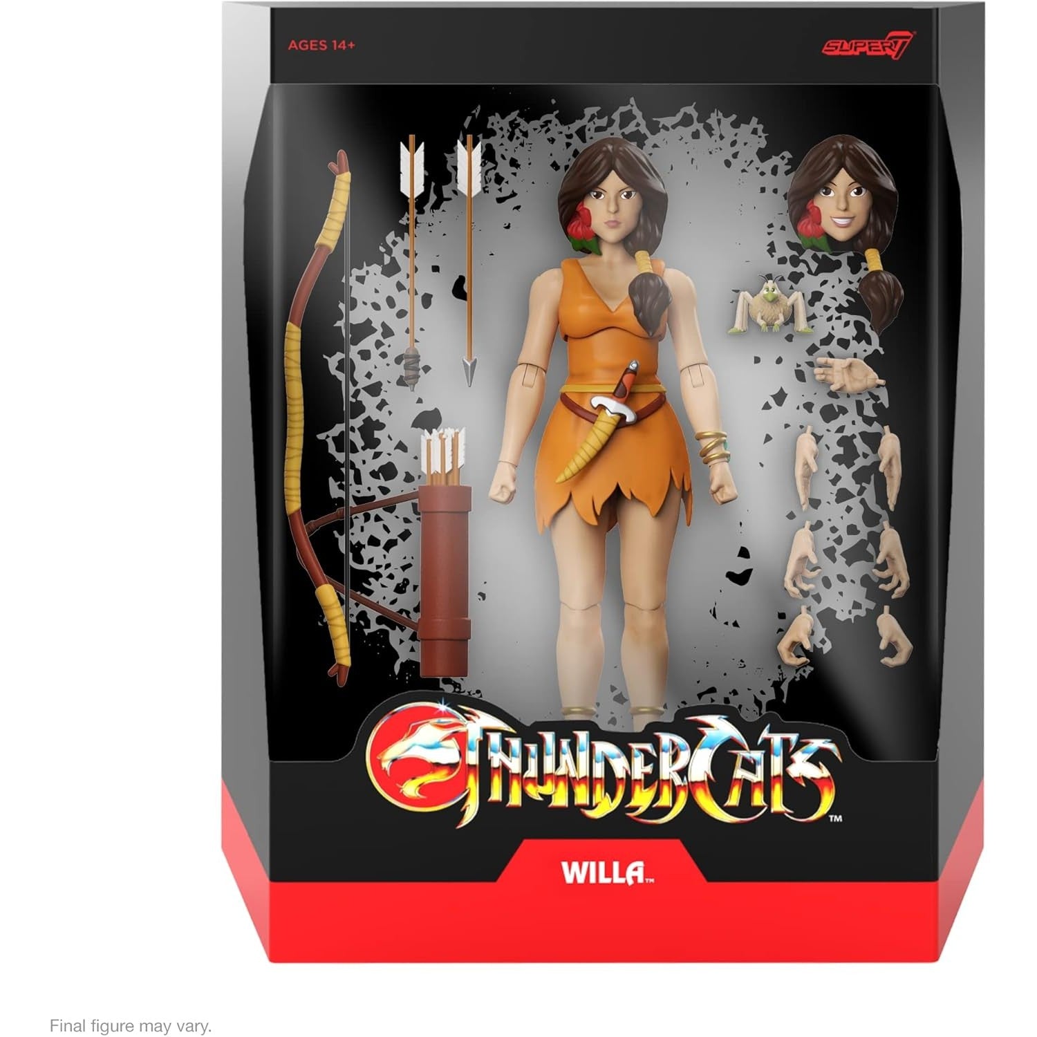 ThunderCats Willa Action Figure - Super7 - ULTIMATES! Wave 7