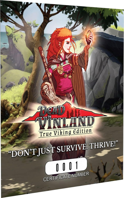 Dead in Vinland True Viking Edition (Limited Edition) - Nintendo Switch - eastasiasoft