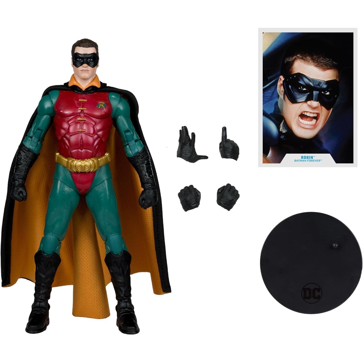 DC Multiverse Batman Forever Robin Action Figure - McFarlane Toys - Nightmare Bat CTB