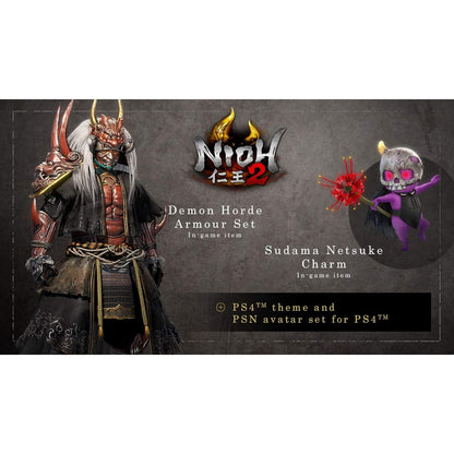 Nioh 2 - PlayStation 4 - Sony Interactive Entertainment