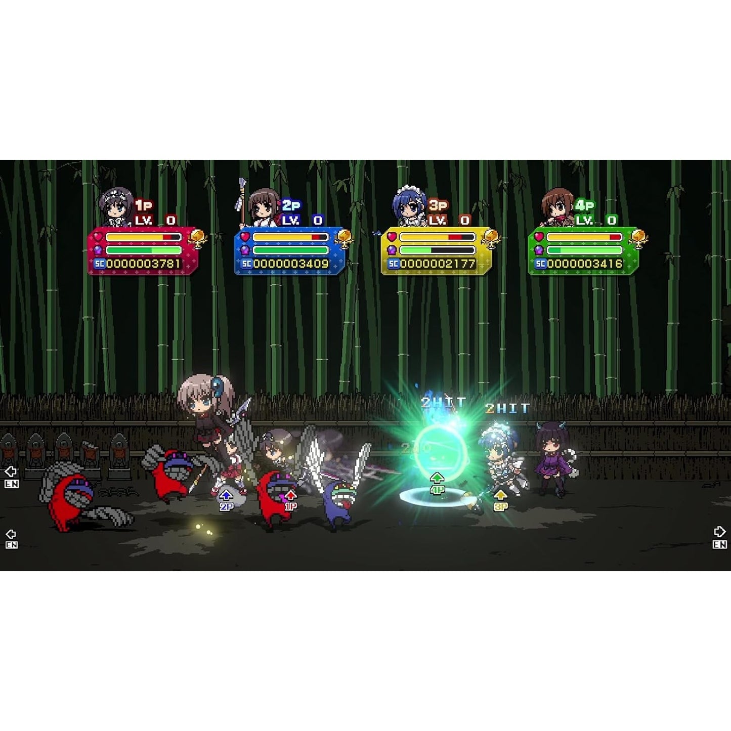Phantom Breaker: Battle Grounds Ultimate Standard Edition - Nintendo Switch - PM Studios