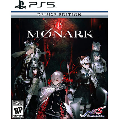 Monark: Deluxe Edition - PlayStation 5, PlayStation 4 - NIS America