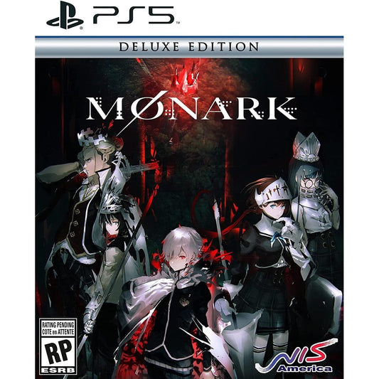 Monark: Deluxe Edition - PlayStation 5, PlayStation 4 - NIS America