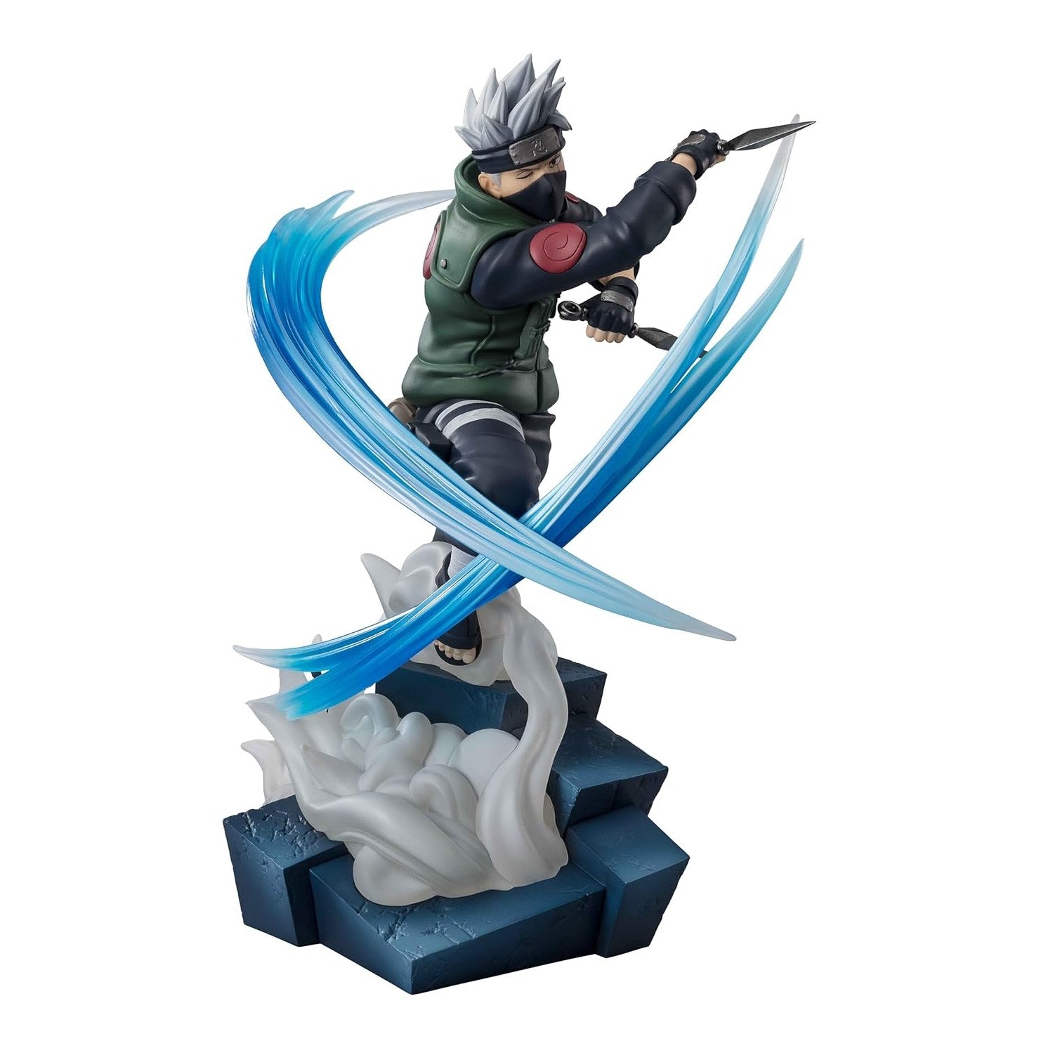 Naruto: Shippuden Kakashi Hatake Showdown With a Former Friend Statue Figure - Bandai Spirits - FiguartsZERO Extra Battle
