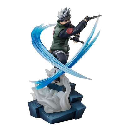 Naruto: Shippuden Kakashi Hatake Showdown With a Former Friend Statue Figure - Bandai Spirits - FiguartsZERO Extra Battle