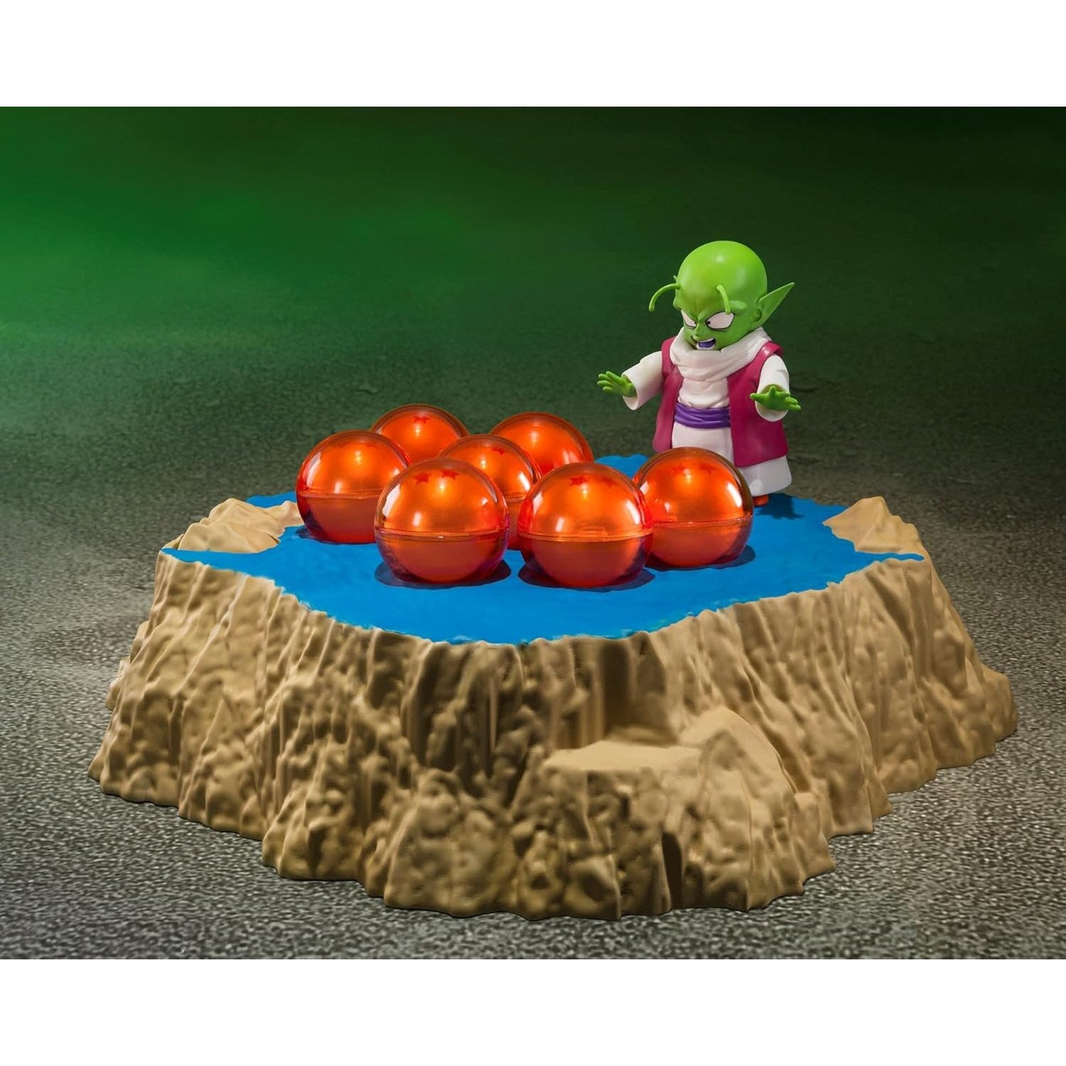 Dragon Ball Z Porunga & Dende Luminous Dragon Ball Action Figure Set - Bandai Spirits - S.H.Figuarts
