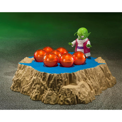 Dragon Ball Z Porunga & Dende Luminous Dragon Ball Action Figure Set - Bandai Spirits - S.H.Figuarts