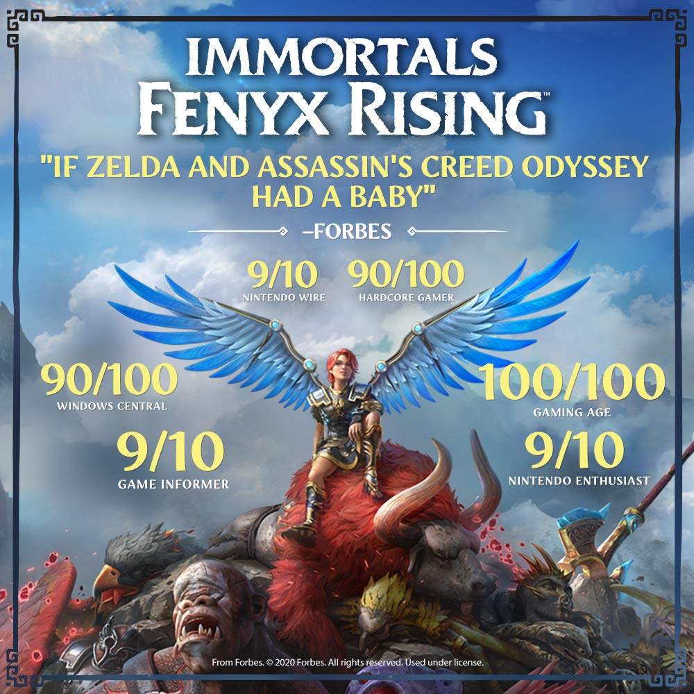 Immortals Fenyx Rising - PlayStation 5 - Ubisoft