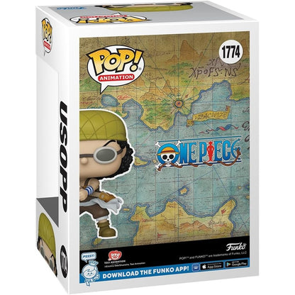 One Piece Usopp Vinyl Figure - Funko - POP! Animation #1774