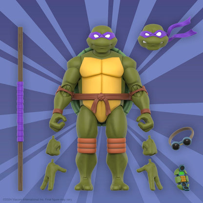 Teenage Mutant Ninja Turtles Donatello 7" Action Figure - Super7 - ULTIMATES! Wave 12