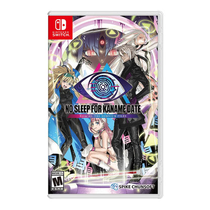 No Sleep For Kaname Date - From AI: The Somnium Files - Nintendo Switch - Spike Chunsoft