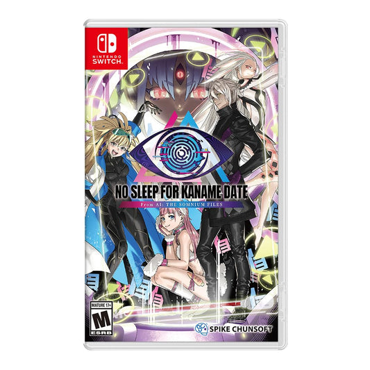 No Sleep For Kaname Date - From AI: The Somnium Files - Nintendo Switch - Spike Chunsoft