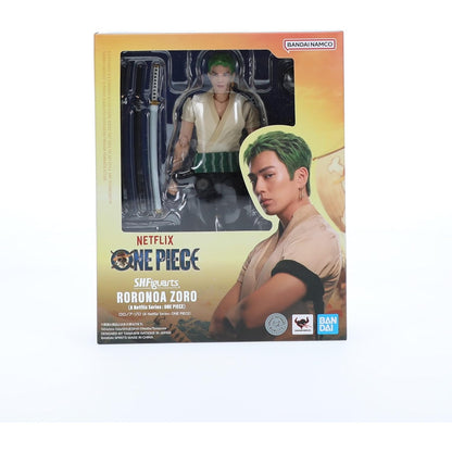One Piece Netflix Series Roronoa Zoro Action Figure - Bandai Spirits - S.H.Figuarts