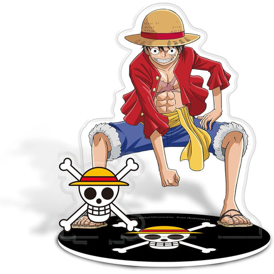 One Piece Monkey D Luffy Acrylic Figure - ABYstyle - Acryl