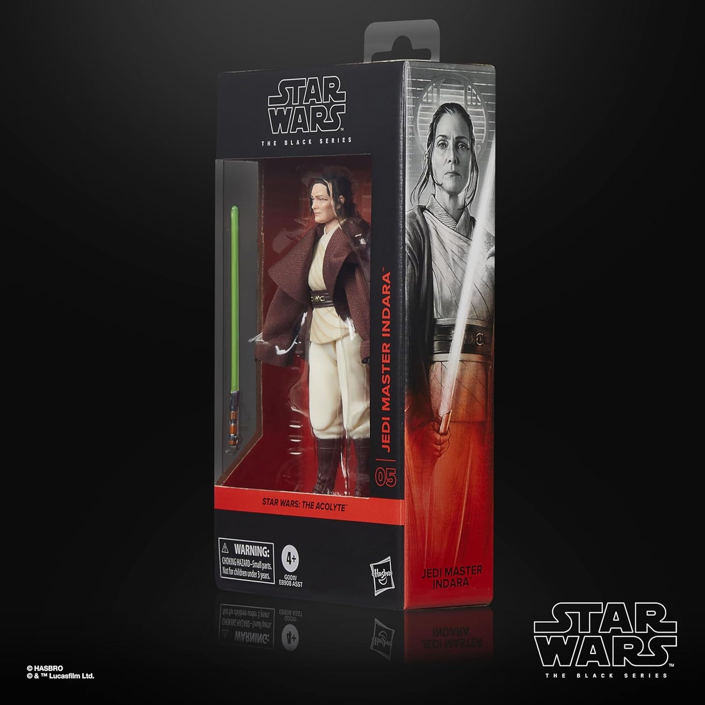 Star Wars: The Acolyte Jedi Master Indara Action Figure - Hasbro - Star Wars: The Black Series