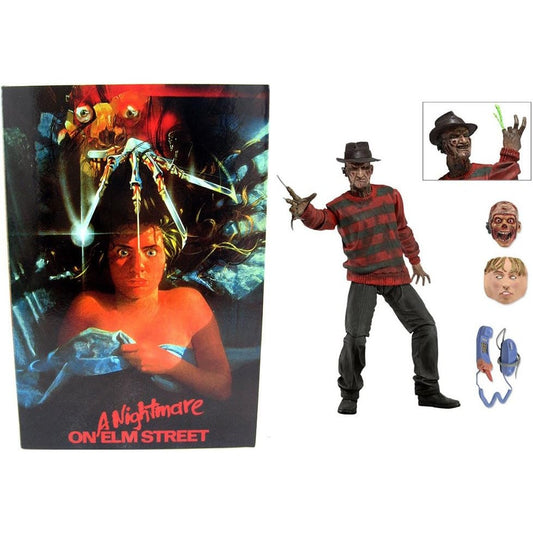 Nightmare on Elm Street Ultimate Freddy Krueger Action Figure - NECA
