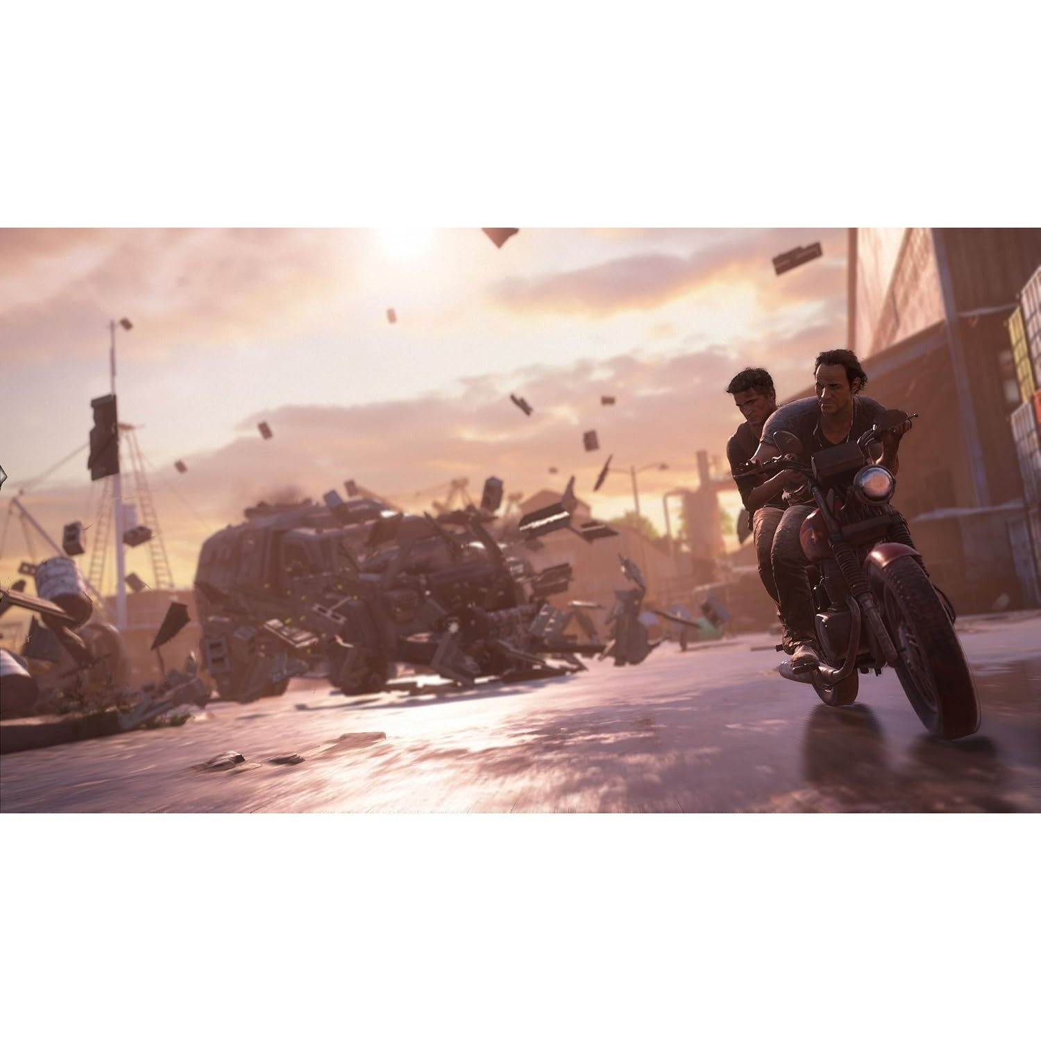 Uncharted 4: A Thief's End - PlayStation 4 - Naughty Dog