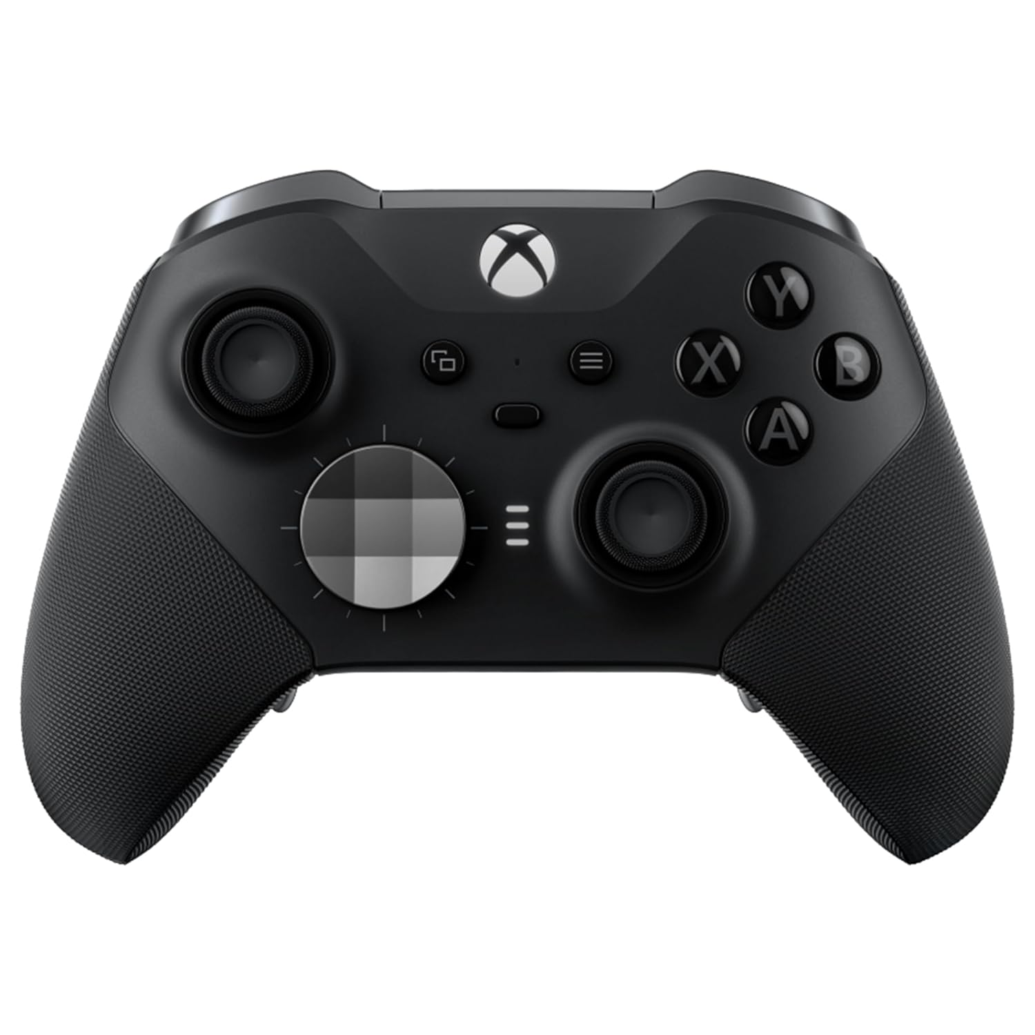 JustPressPlayOnline Xbox Elite Series 2 Wireless Controller (Black) - Xbox Series X|S, Xbox One, PC, etc. - Microsoft