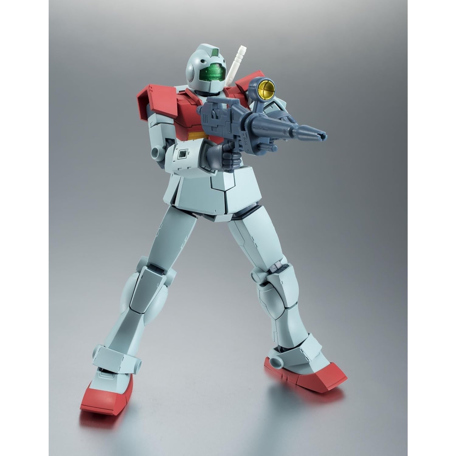 Mobile Suit Gundam RGM-79 GM Ver. A.N.I.M.E. Action Figure - Bandai Spirits - Robot Spirits