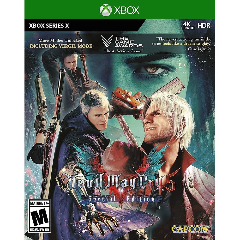 Devil May Cry 5 Special Edition - Xbox Series X - Capcom