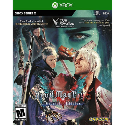 Devil May Cry 5 Special Edition - Xbox Series X - Capcom
