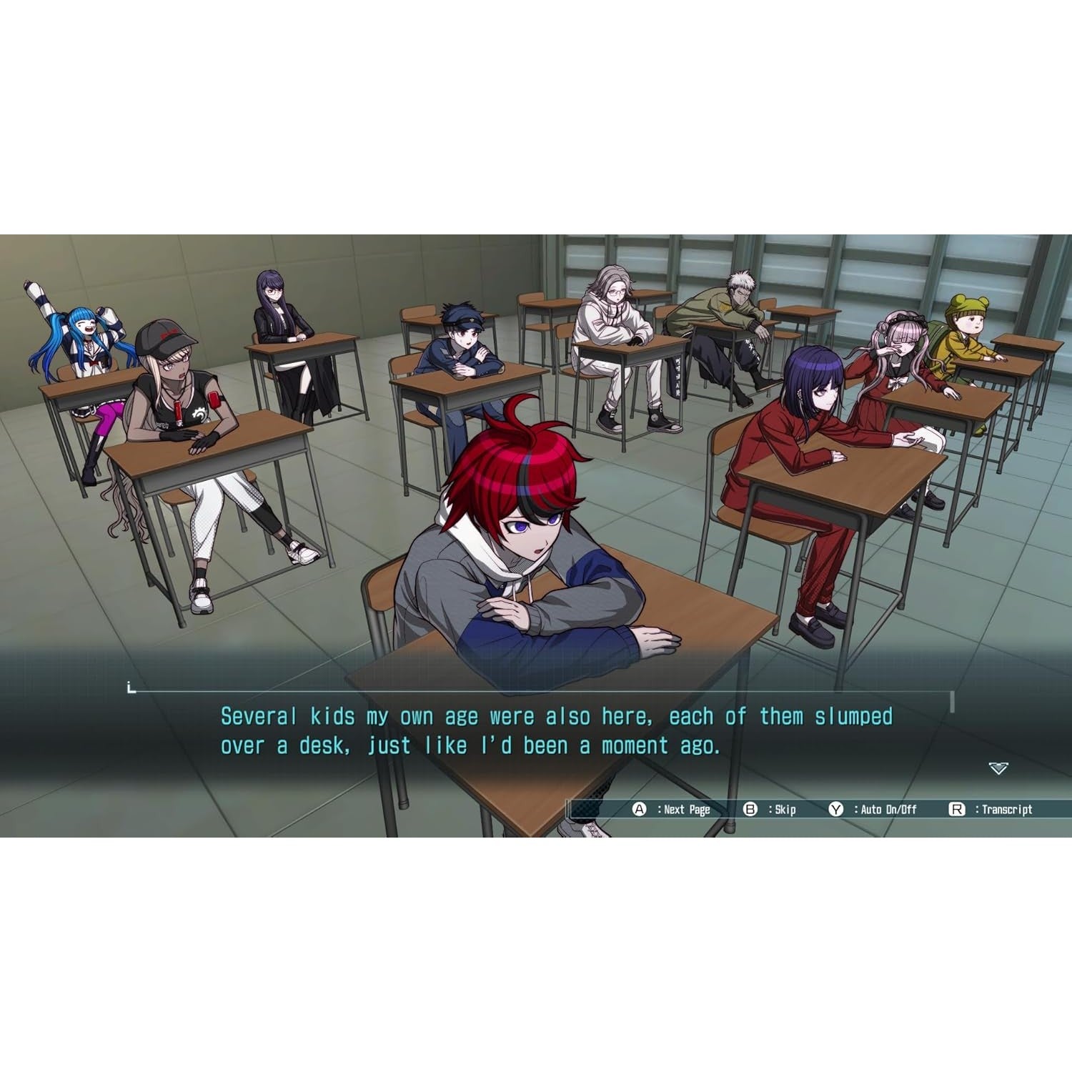 The Hundred Line: Last Defense Academy - Nintendo Switch - XSEED Games